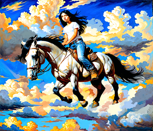 I'm Traveling to the Neighborhoods of the World Art Print