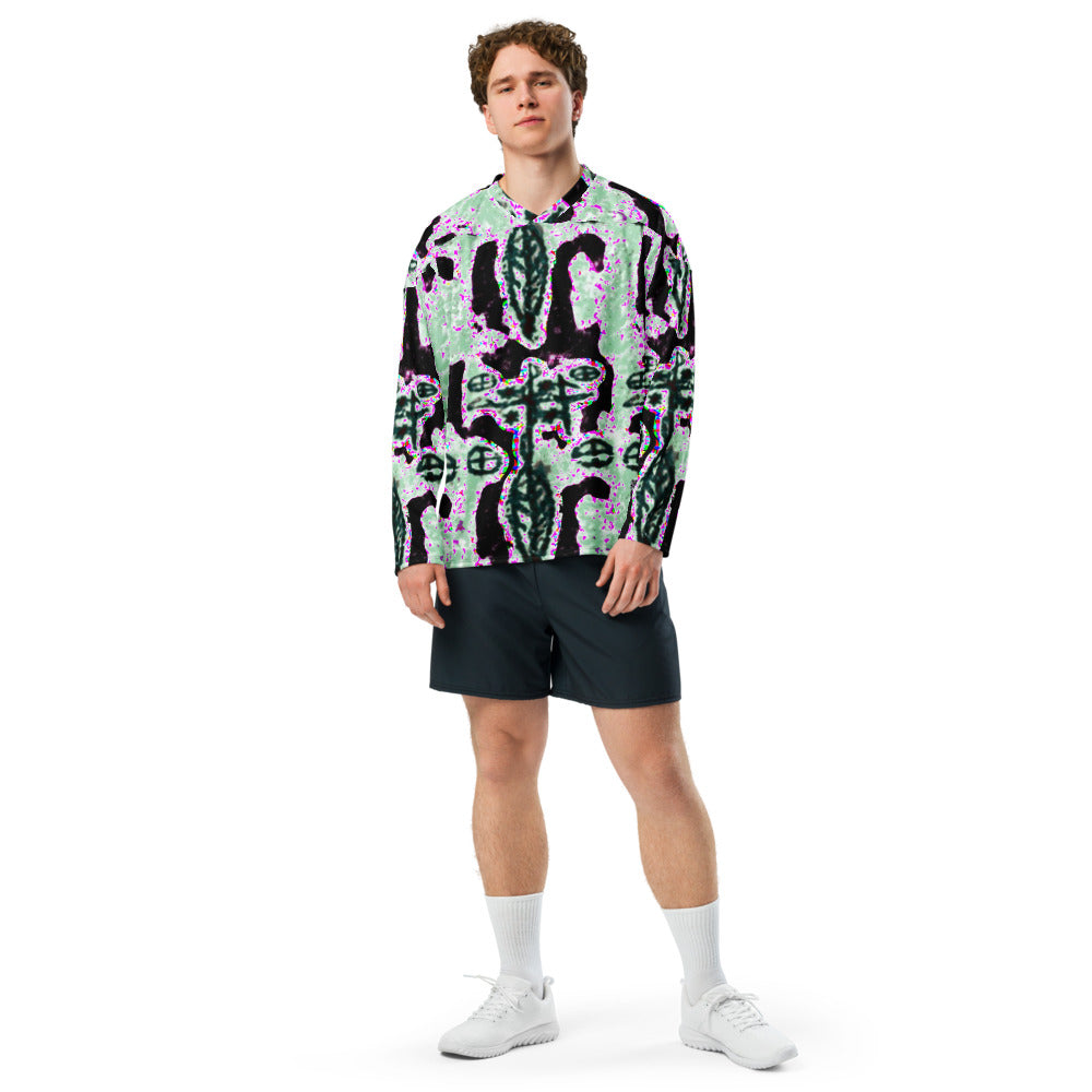 Unisex Fashion Print Recycled Jersey