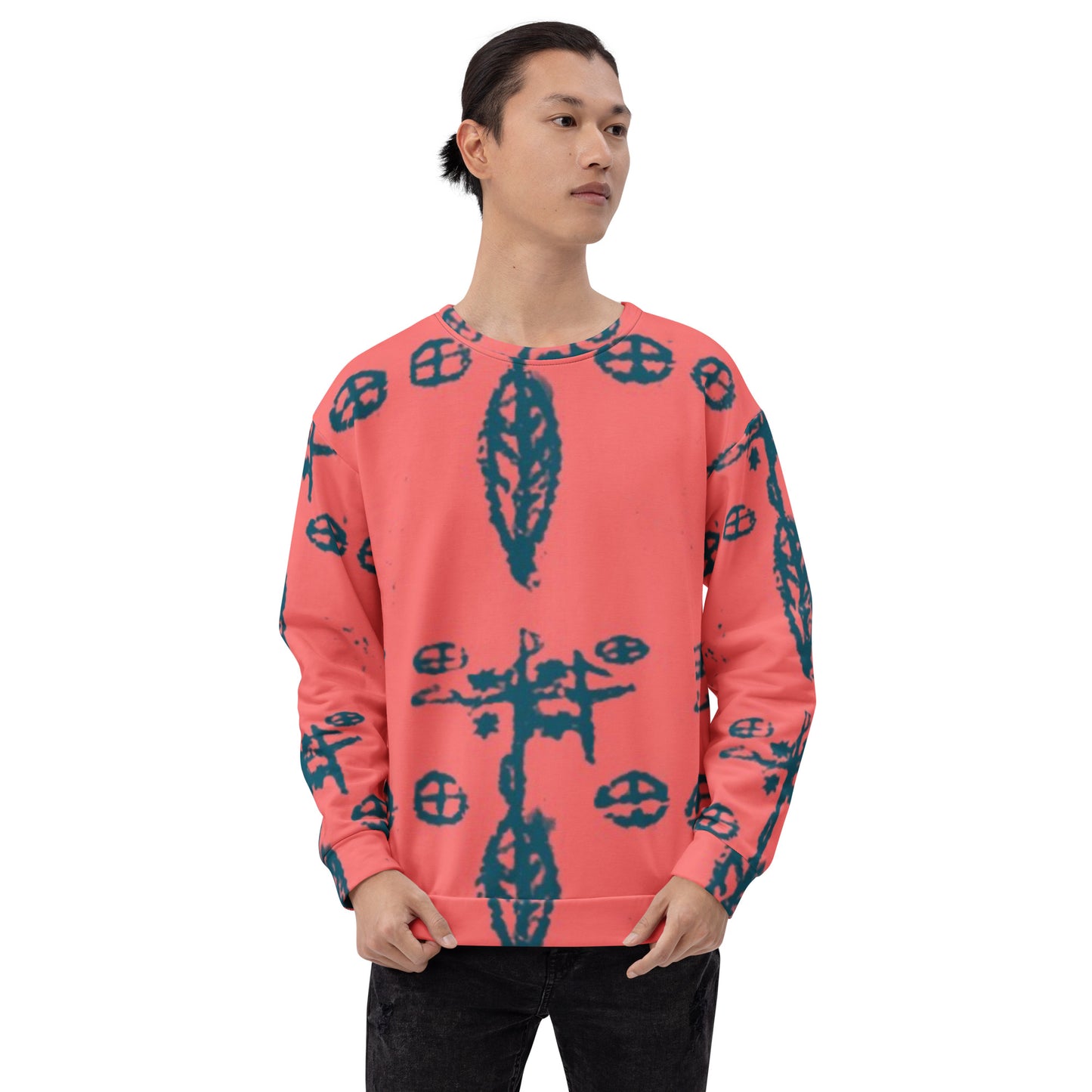 Unisex Fashion Print Sweatshirt