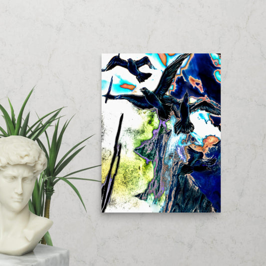 Hybrid Artist - Mixed Media Digital Evolution