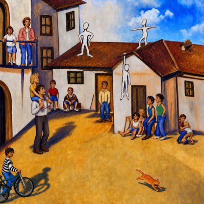 In the Village