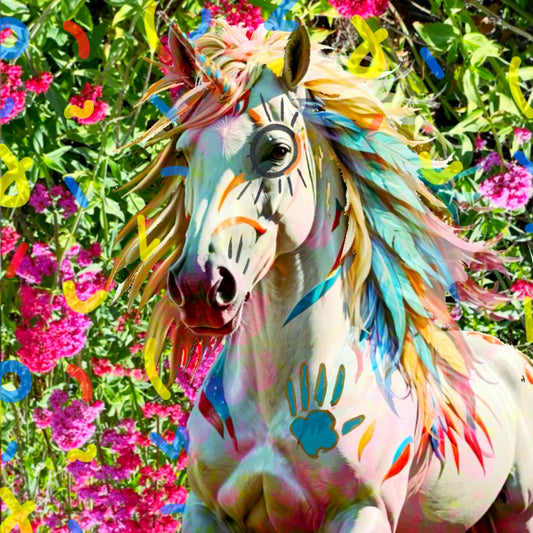 Painted Unicorn