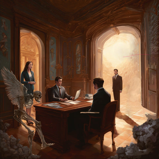 The Panel Fine Art Print