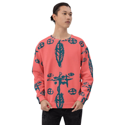 Unisex Fashion Print Sweatshirt